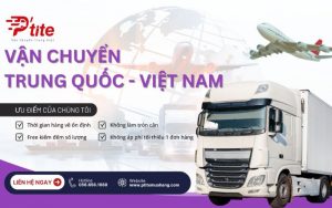đơn vị vận chuyển Trung Quốc Ptite