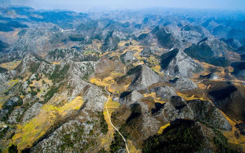 cao nguyên đá Đồng Văn