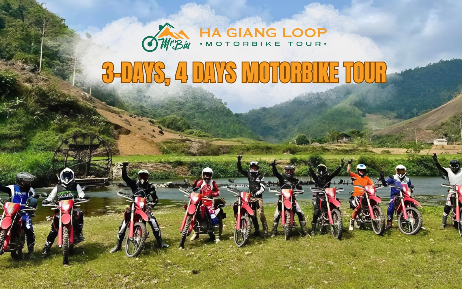 Mr. Biu Ha Giang Loop - Công ty tổ chức tour phượt Hà Giang 