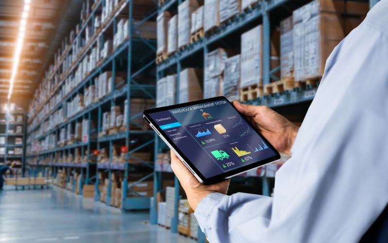 Hệ thống kho bãi tại Trung Quốc và Việt Nam của công ty Order Trung Quốc
