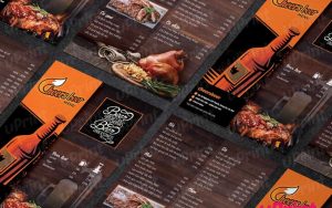 Thiết kế miễn phí và in menu chuyên nghiệp