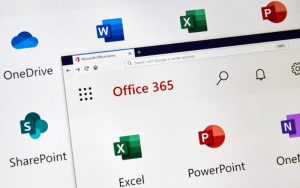 bộ công cụ Microsoft Office 365