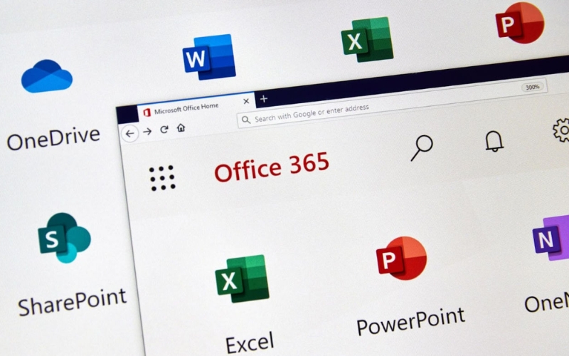 bộ công cụ Microsoft Office 365
