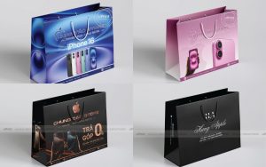 Dịch vụ in ấn túi giấy tại uPrint luôn được quý khách hàng tin tưởng