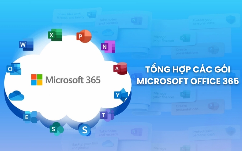 Tổng Hợp Các Gói Microsoft Office 365 Và Mức Giá Mới Nhất 2025