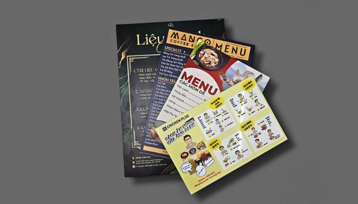 đơn vị in menu nhựa dấu chân việt