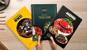 địa chỉ in menu nhựa cứng