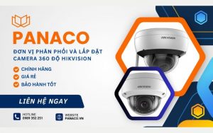 đại lý phân phối camera chính hãng panaco