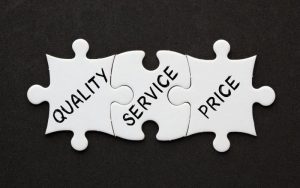 Giá cả cạnh tranh