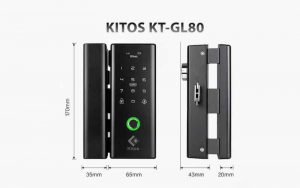 Khóa cửa Kitos KT-GL80