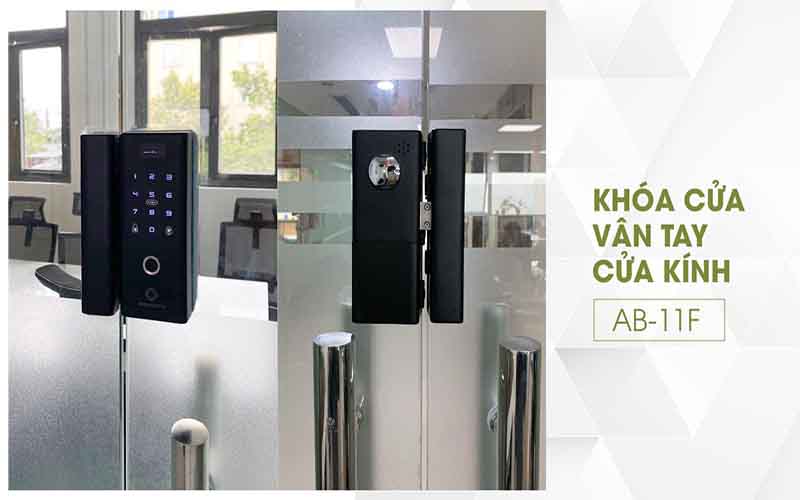 kinh nghiệm chọn khóa vân tay cửa kính