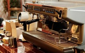 máy pha cafe Nuova Simonelli Appia Life Timer 2 Groups Vol