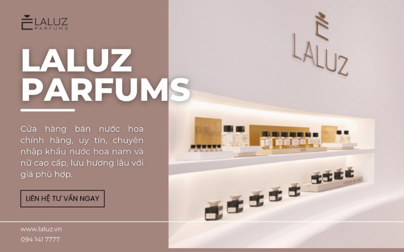 mua nước hoa tại LALUZ PARFUSM