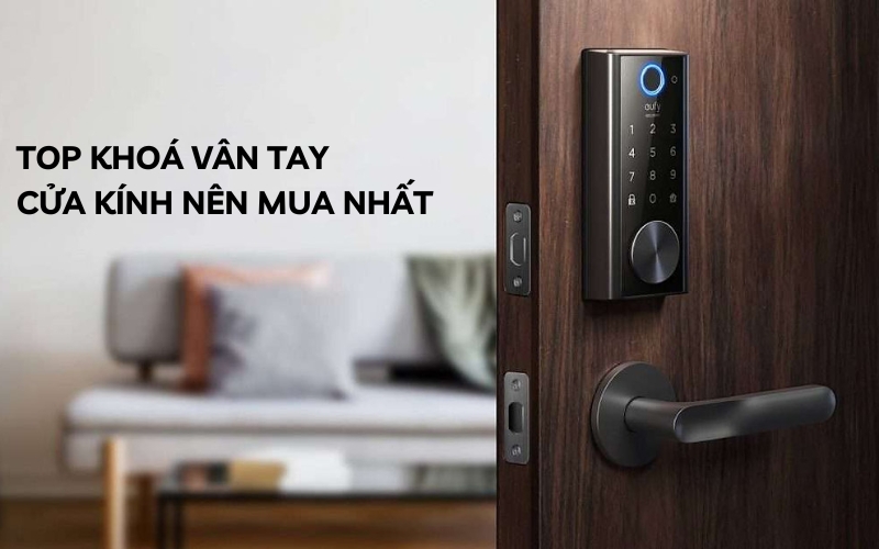 Bật Mí Top Khoá Vân Tay Cửa Kính Nên Mua Nhất 2025