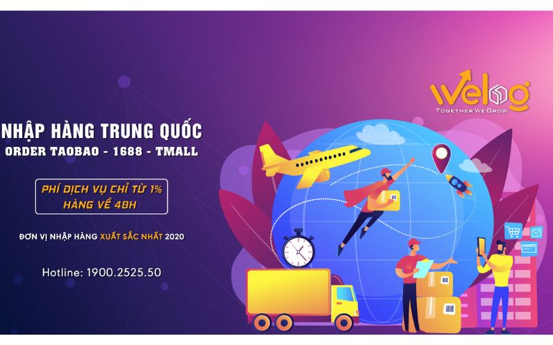 welog.vn đơn vị nhập hàng và vận chuyển uy tín
