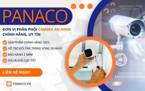 Công ty lắp đặt Camera PANACO