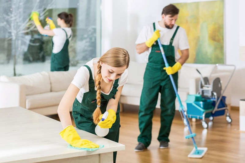 tầm quan trọng của dịch vụ vệ sinh công nghiệp