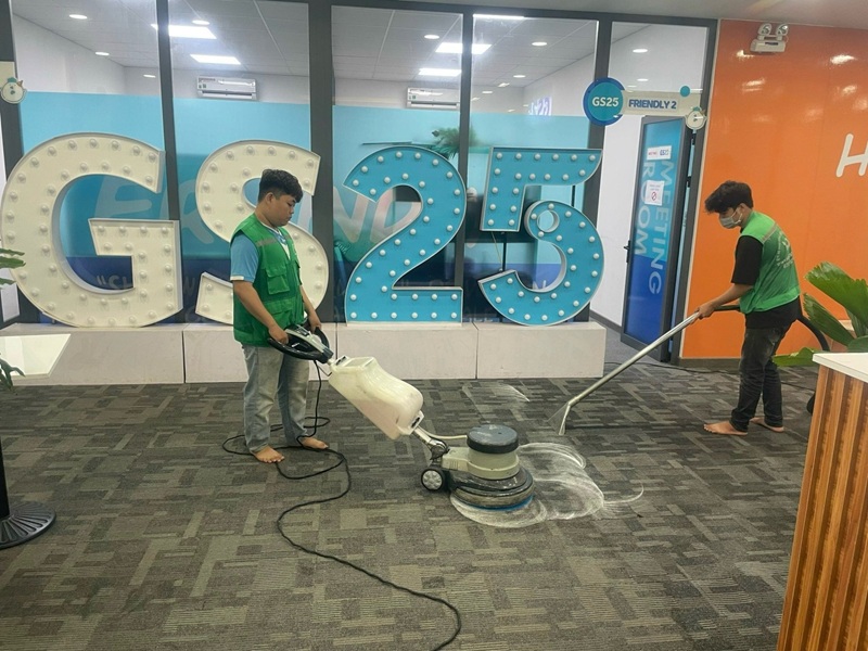 tiêu chuẩn môi trường làm việc