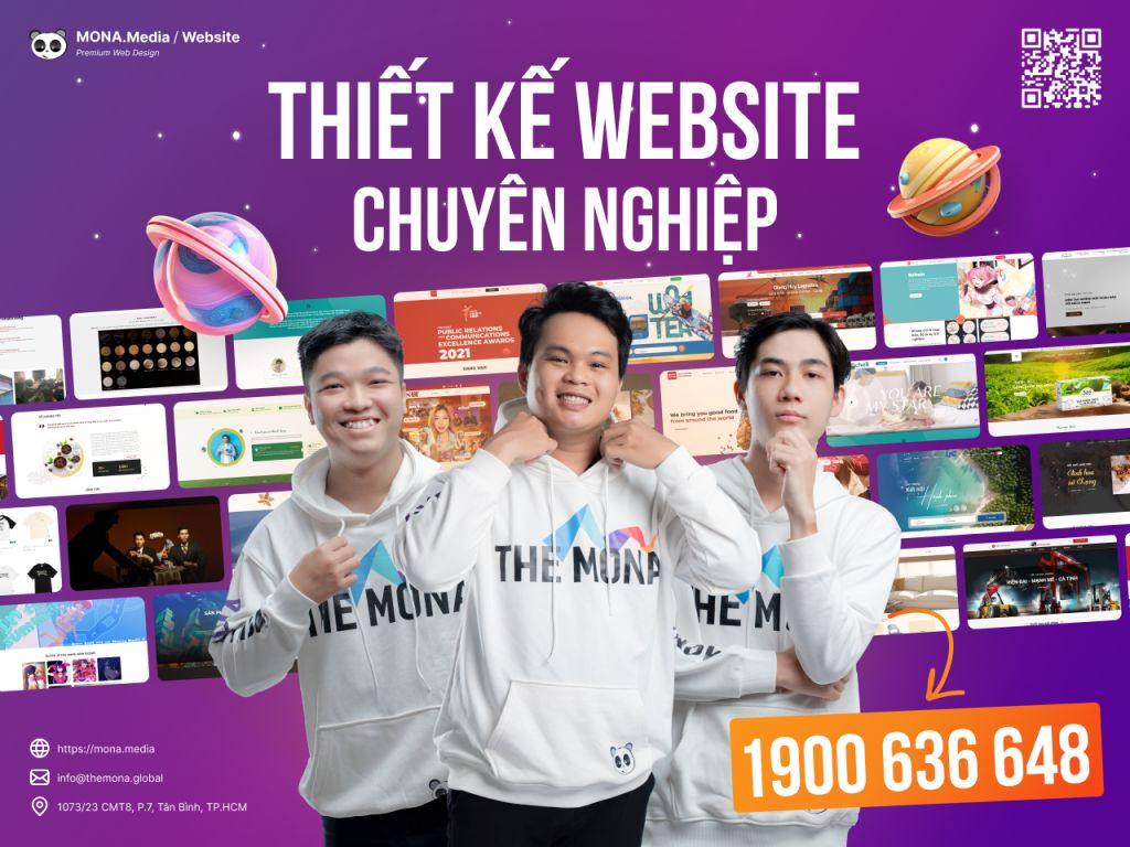 MONA Media - Công ty thiết kế website chuẩn SEO uy tín