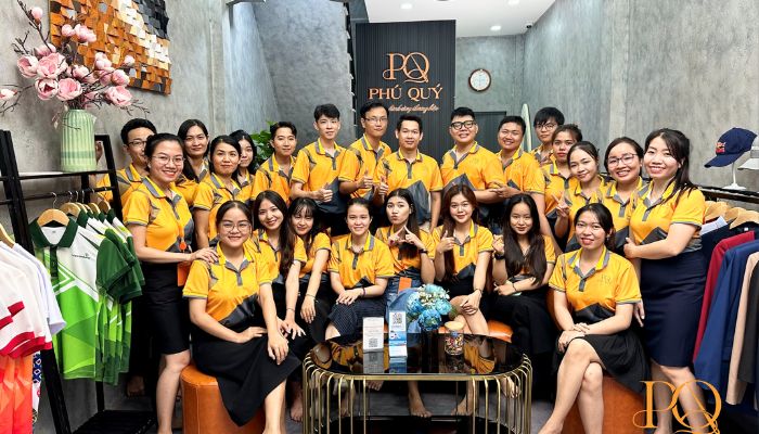 Công ty may đồng phục áo thun Phú quý