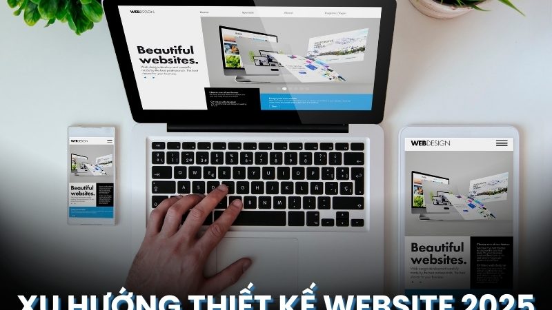 xu hướng thiết kế website
