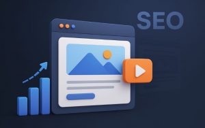 sử dụng yếu tố 3D và hiệu ứng động