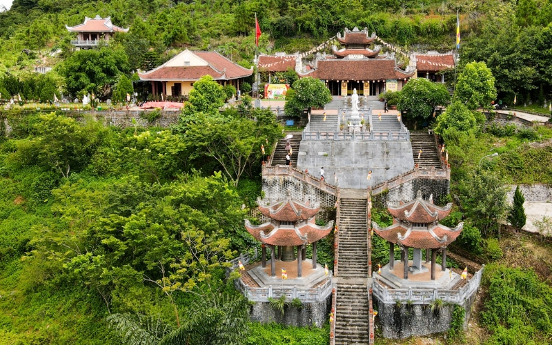 Chùa Phật Tích Trúc Lâm