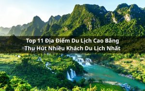địa điểm du lịch cao bằng