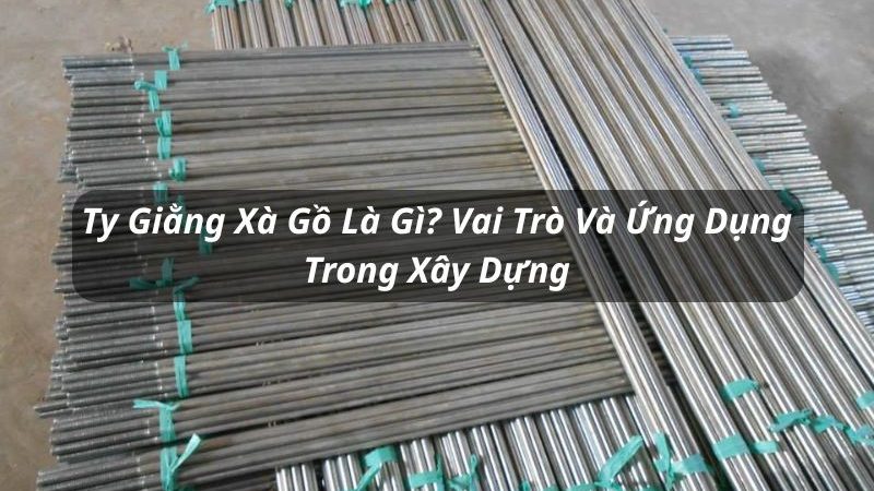 tỳ giằng xà gồ là gì