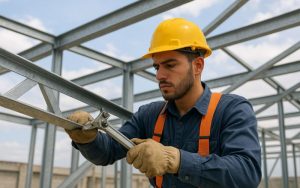 khái niệm và đặc điểm tỳ giằng xà gồ