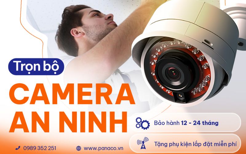 đại lý phân phối camera panaco