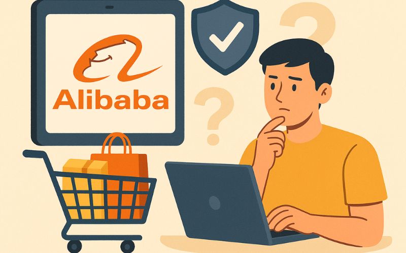 Mua hàng trên Alibaba có an toàn không