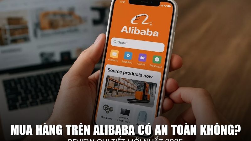 mua hàng trên Alibaba có an toàn không