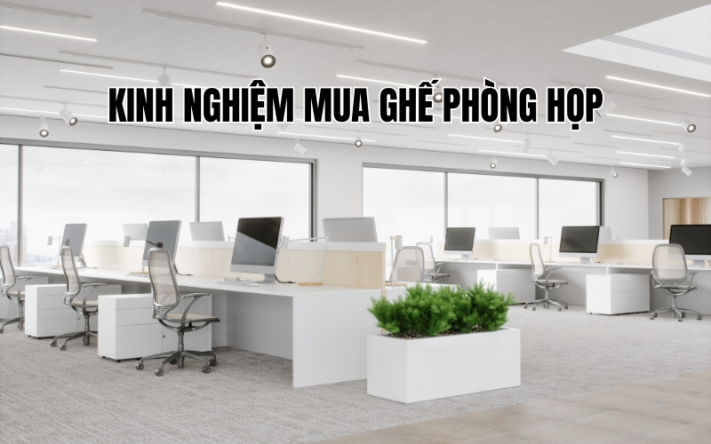 Kinh Nghiệm Mua Ghế Phòng Họp Chất Lượng, Giá Tốt Hiện Nay