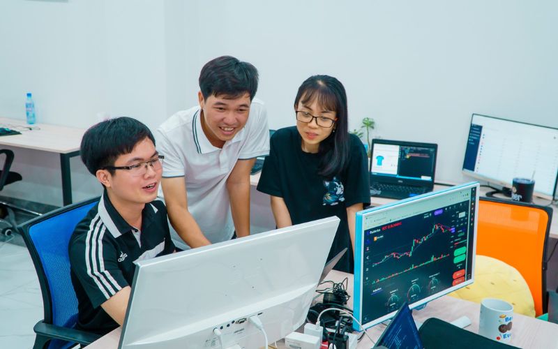 Dedicated offshore teams delivering projects efficiently and transparently