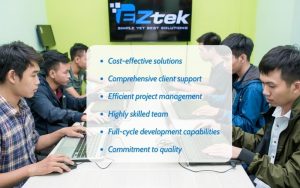 EZTEK Software services provide cost-effective, reliable and scalable solutions
