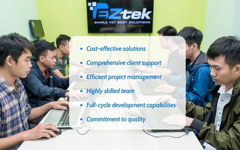 EZTEK Software services provide cost-effective, reliable and scalable solutions