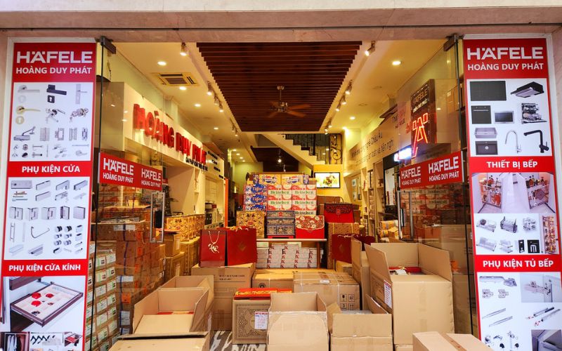 Địa chỉ mua bếp Hafele Hoàng Duy Phát