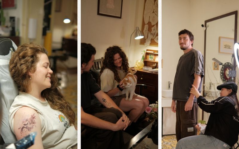 Fishbone Tattoo blends creativity and human connection in every tattoo Fishbone Tattoo blends creativity and human connection in every tattoo