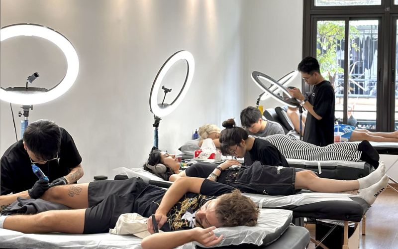 OCD Tattoo delivers precision and timeless pieces for every client OCD Tattoo delivers precision and timeless pieces for every client