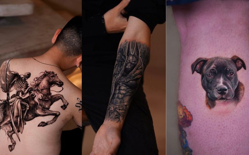 Silver Ant is recognized as one of the best tattoo studios in Hanoi for unique ink Silver Ant is recognized as one of the best tattoo studios in Hanoi for unique ink