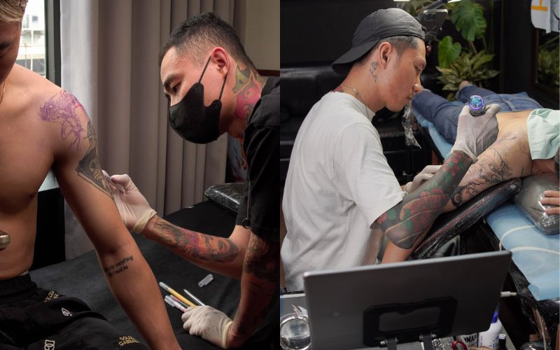 Tattoo Chair crafts European-inspired realism and fine-line tattoos beautifully Tattoo Chair crafts European-inspired realism and fine-line tattoos beautifully