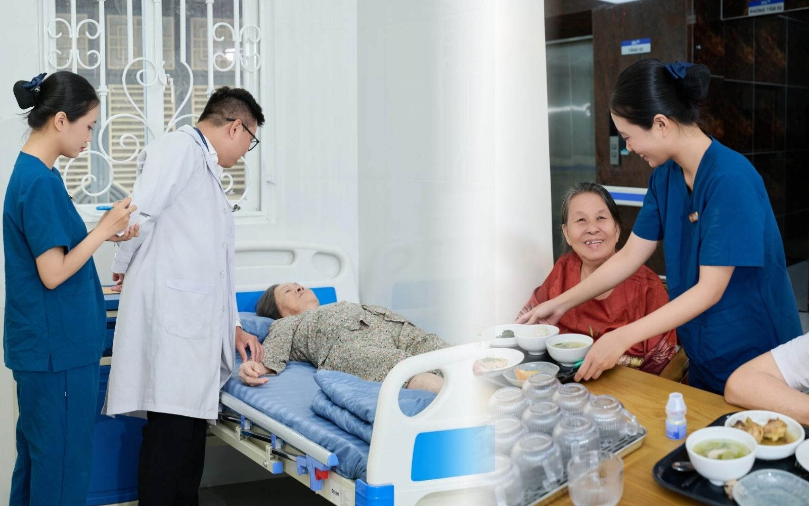 Chất lượng chăm sóc tại Hạnh Phúc Viên