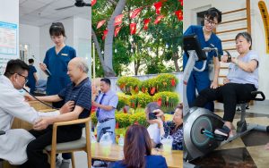 Cơ sở vật chất tại Hạnh Phúc Viên
