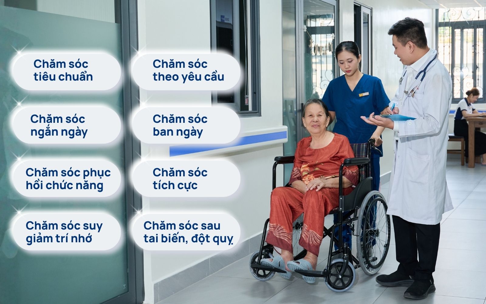 Dịch vụ tại Hạnh Phúc Viên