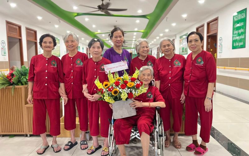 Bình Mỹ - top viện dưỡng lão chất lượng tốt