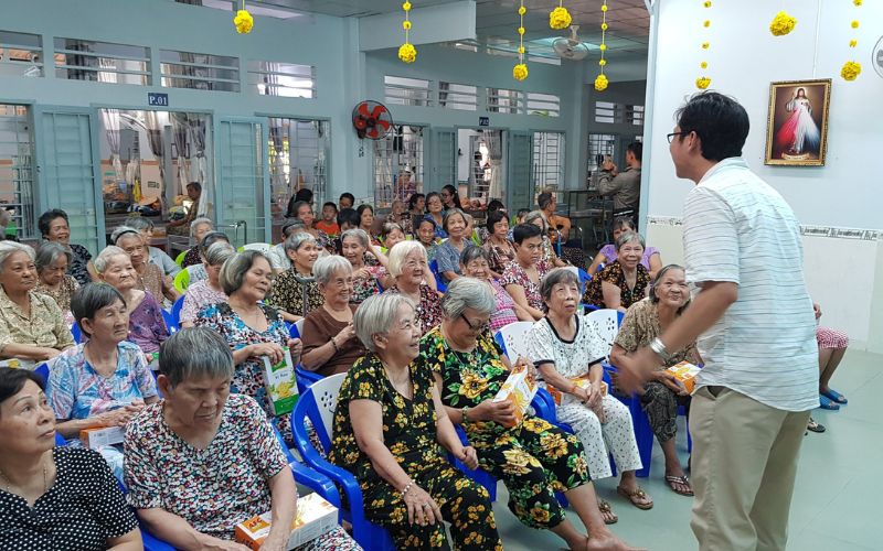 Nhà tình thương Vinh Sơn