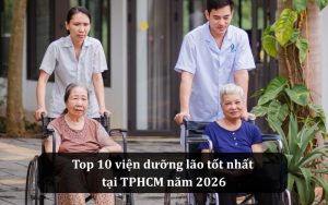 Viện dưỡng lão tốt nhất