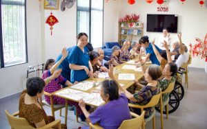Viện dưỡng lão Hạnh Phúc Viên