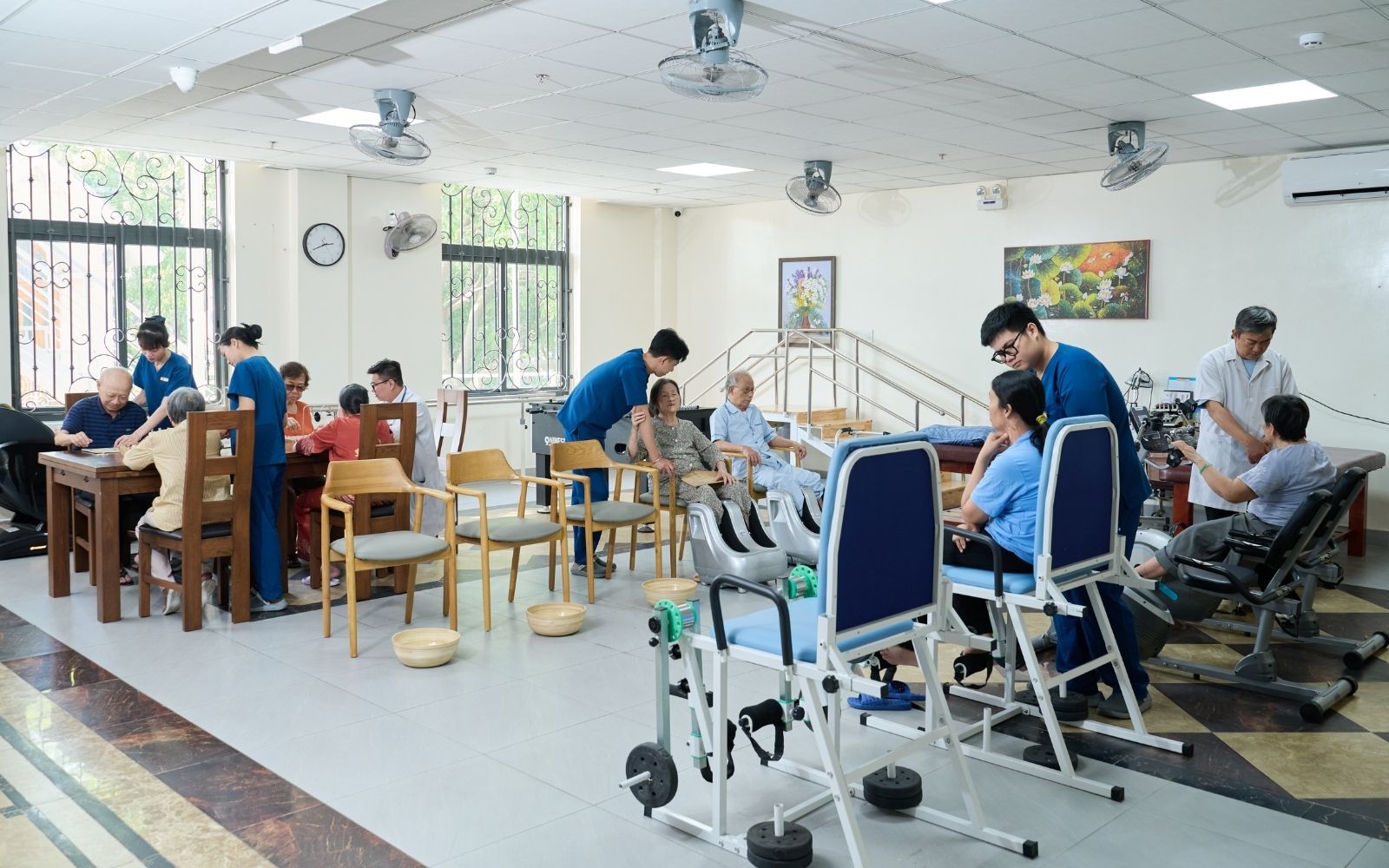 Đối tượng nên tìm đến viện dưỡng lão Hạnh Phúc Viên